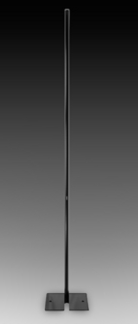 1.5 Slip Fit Upright Black
