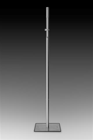 1.5 Inch Telescoping Slip Fit Upright | Wholesale Pipe and Drape