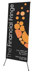 Banner Stand, Non Retractable