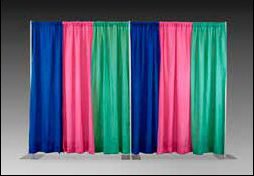 Banjo Drapes | Wholesale Pipe And Drape Drapes