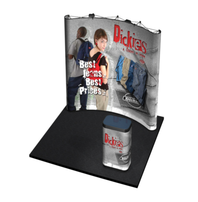 Dickie Pop Up Portable Display