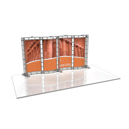 Hercules -20' Truss System Display, Trade Show Display Systems