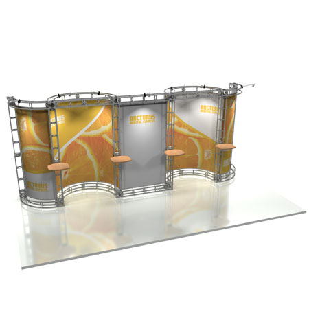 Arcturas Truss System Display, Trade Show Display Systems