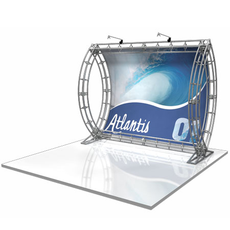 Atlantis Truss Displays, Trade Show Display Systems