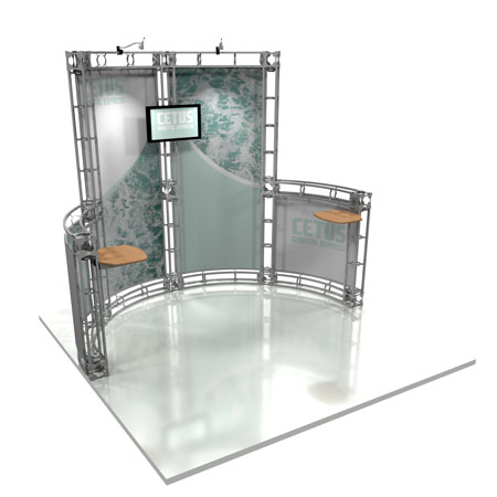 Cetus Truss System Display, Trade Show Display Systems