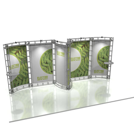 Electra Truss System Display, Trade Show Display Systems
