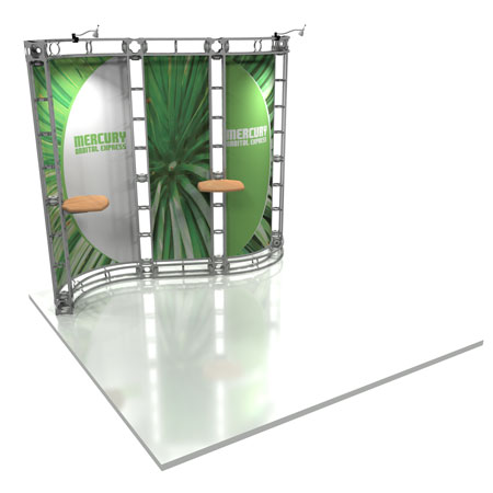 Mercury Truss System Display, Trade Show Display Systems