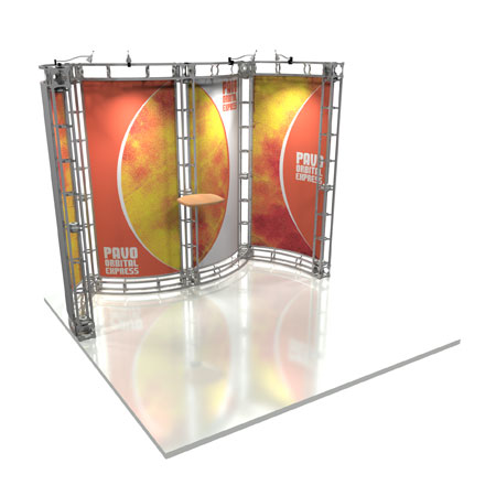 Pavo Truss System Display, Trade Show Display Systems
