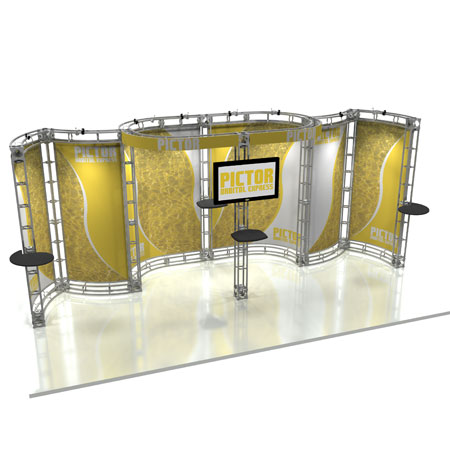 Pictor Truss System Display, Trade Show Display Systems