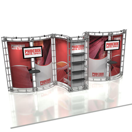 Phoenix Truss System Display, Trade Show Display Systems