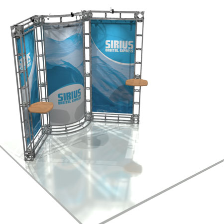 Sirius Truss System Display, Trade Show Display Systems