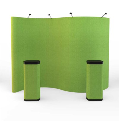 20' Pop Up Trade Show Display Exhibits