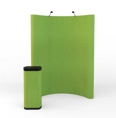 10' Pop Up Trade Show Display Exhibits