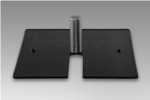 Pipe and Drape Bases | Black Powder Coated