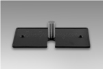 Pipe and Drape Bases | Black Powder Coated | 8