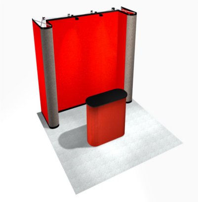 10' Pop Up Trade Show Display Booth
