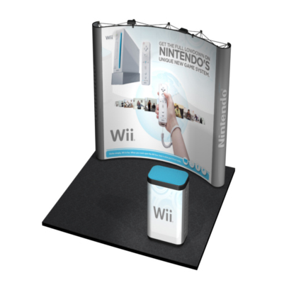 Wii - 2 Trade Show Exhibit