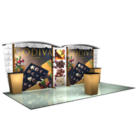 20' Trade Show Displays - Modular Booths