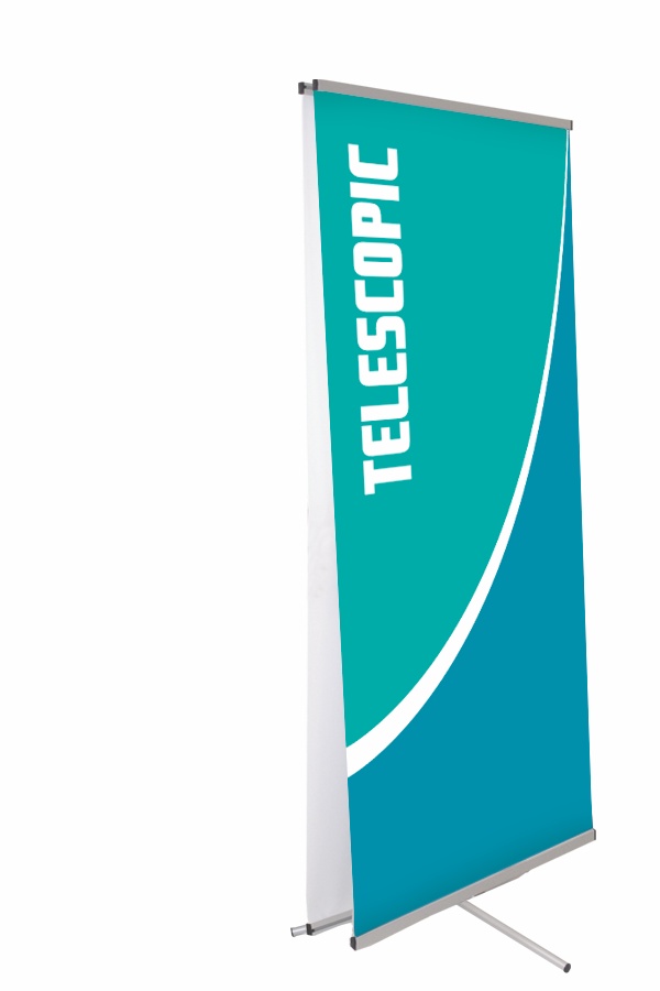 Dash Banner Stand, Telescoping