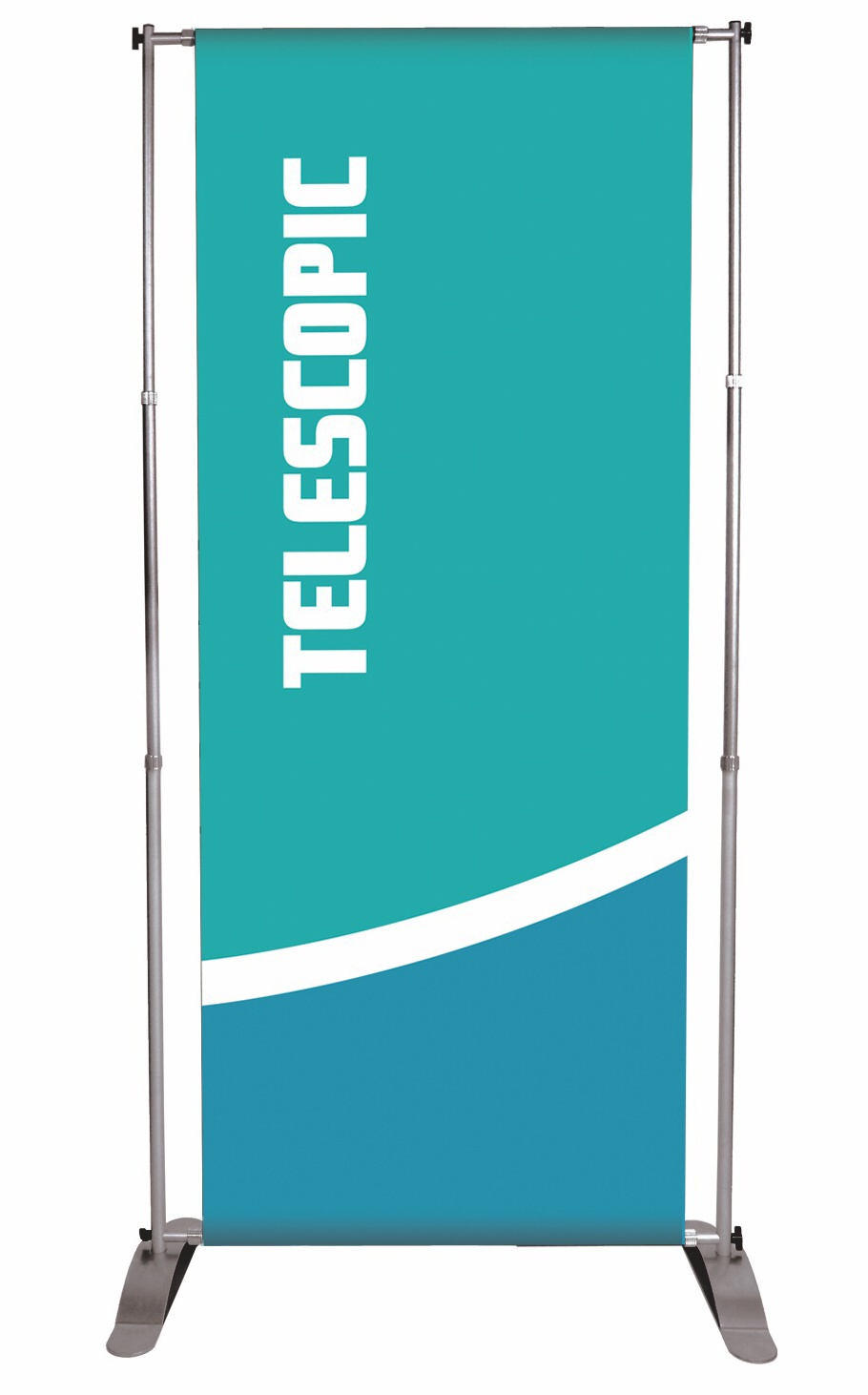 Telescoping Banner Stands