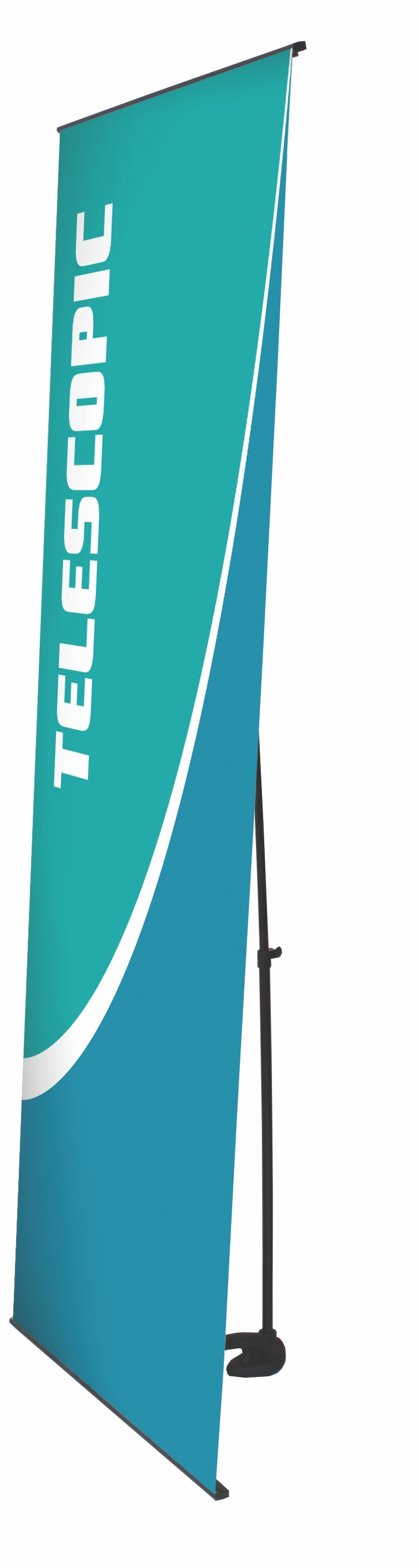 Banner Stand, Non Retractable