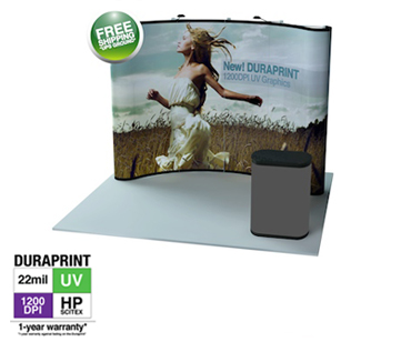 PL3-G6-DP Pop Up Displays