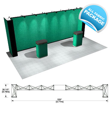 Pop Up Trade Show Display - PRS11 