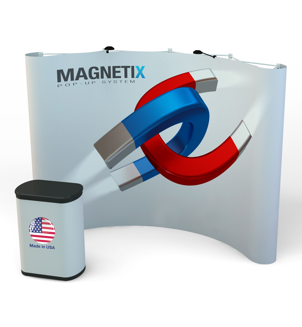 Pop Up Trade Show Displays | PLRM3-G6