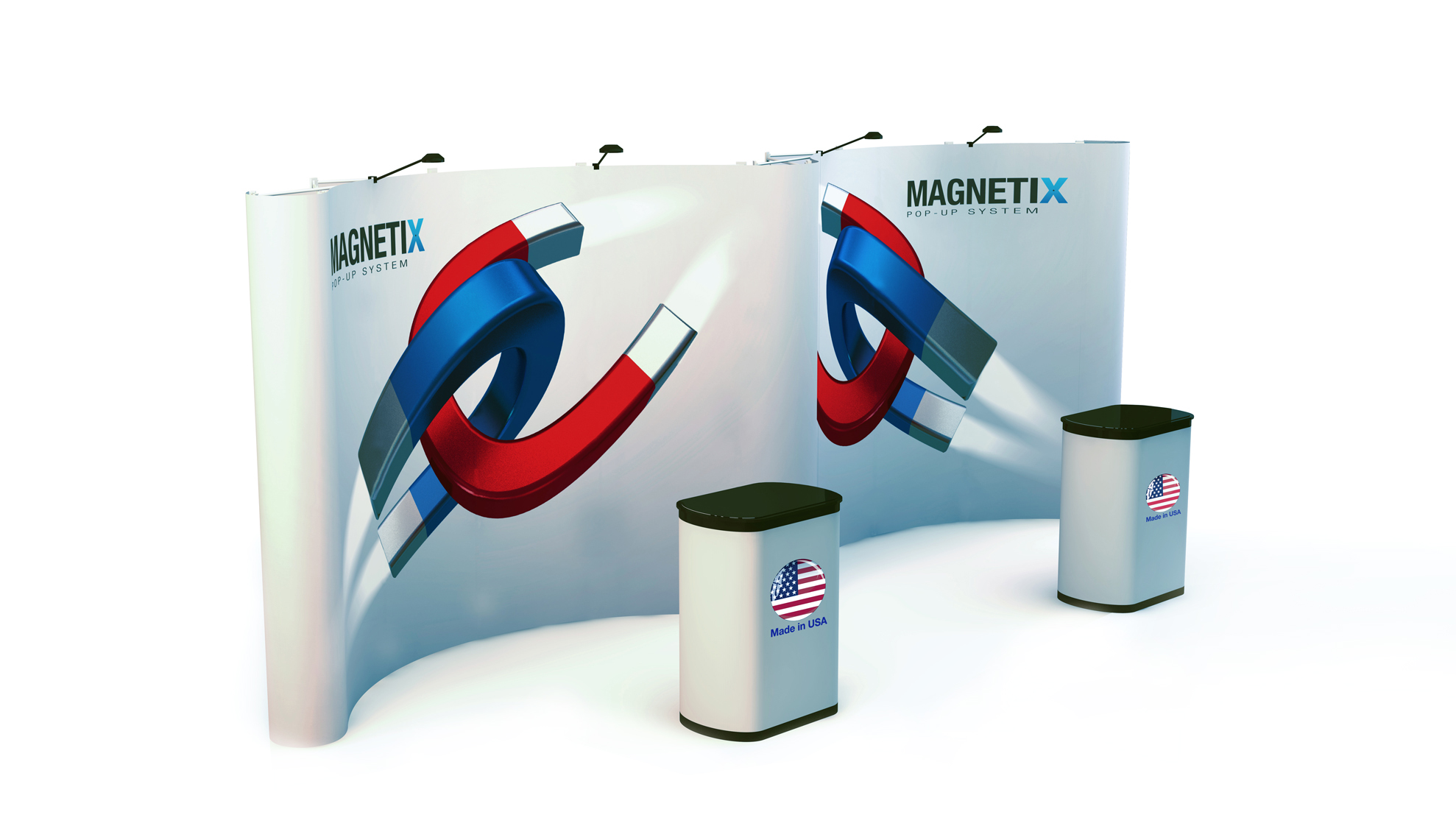 PLRM9-G11 Pop Up Trade Show Display | Magnetix