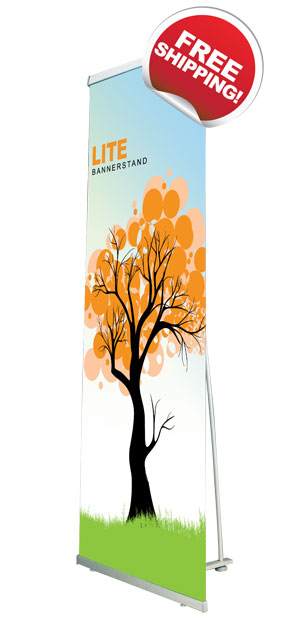 Non-Retractable Banner Stands