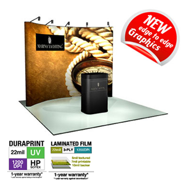 PL3-Pano Economy Pop Up Display