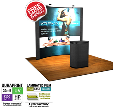 PL5-G3 Economy Pop Up Displays