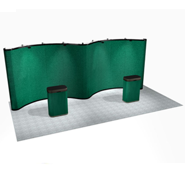 PL9-F Economy Pop Up Display