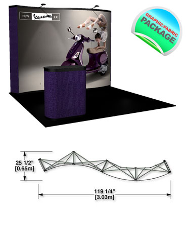PRC13-G4 Pop Up Trade Show Display