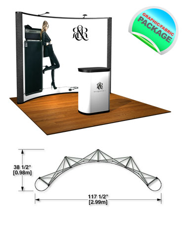 PRC1-G4 Pop Up Trade Show Display