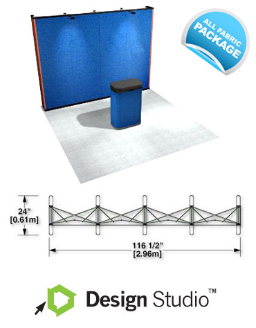 PRS1-F Pop Up Trade Show Display